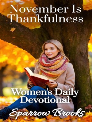 cover image of November Is Thankfulness